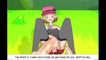 Cute Serena Pokemon