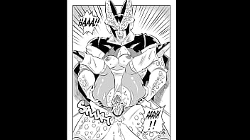 Manga dragon Ball sex